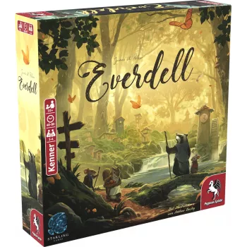 Everdell, Galda spēle