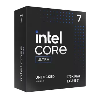 Intel Core Ultra 7 270K Plus 24-kodolu LGA1851 procesors, Box (BX80768270K)