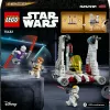 LEGO Star Wars V-19 Torrent Fighter 75432 būvēšanas komplekts — 567 detaļas, 3 minifigūras, spēles un izstādes modelis