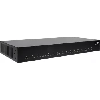 EXSYS EX-11017 16-portu USB Type-C uzlādes stacija