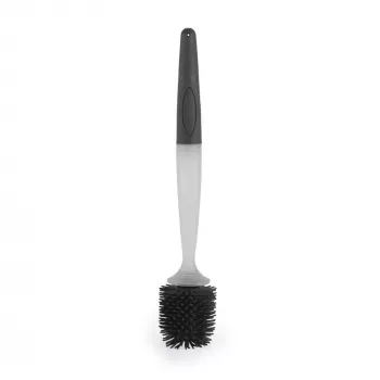 Tualetes birste Beldray LA033996UFFEU7 Antibac Grey, antibakteriāla tualetes tīrīšanas birste