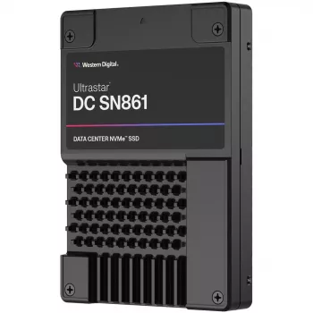 SSD disks Western Digital 7.68 TB U.2 PCI Express 5.0 NVMe Ultrastar DC SN861