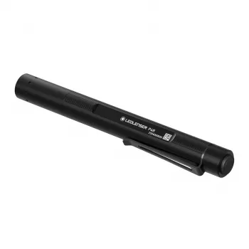 Ledlenser P4R Melns Pildspalvas tipa LED lukturītis