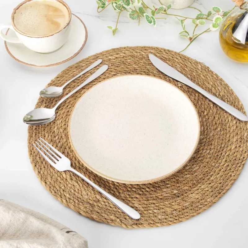 Galda piederumu komplekts 16 daļas Salter BW113282EU7, Nerūsējošais tērauds, 4 personām