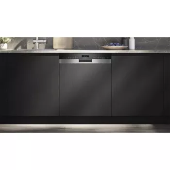Siemens iQ500 SN55ES12CE trauku mazgājamā mašīna daļēji iebūvējama 14 komplekti