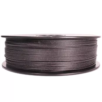 Flashforge PLA “Three Galaxy” Filaments, 1.75 mm, 1 kg, Melns