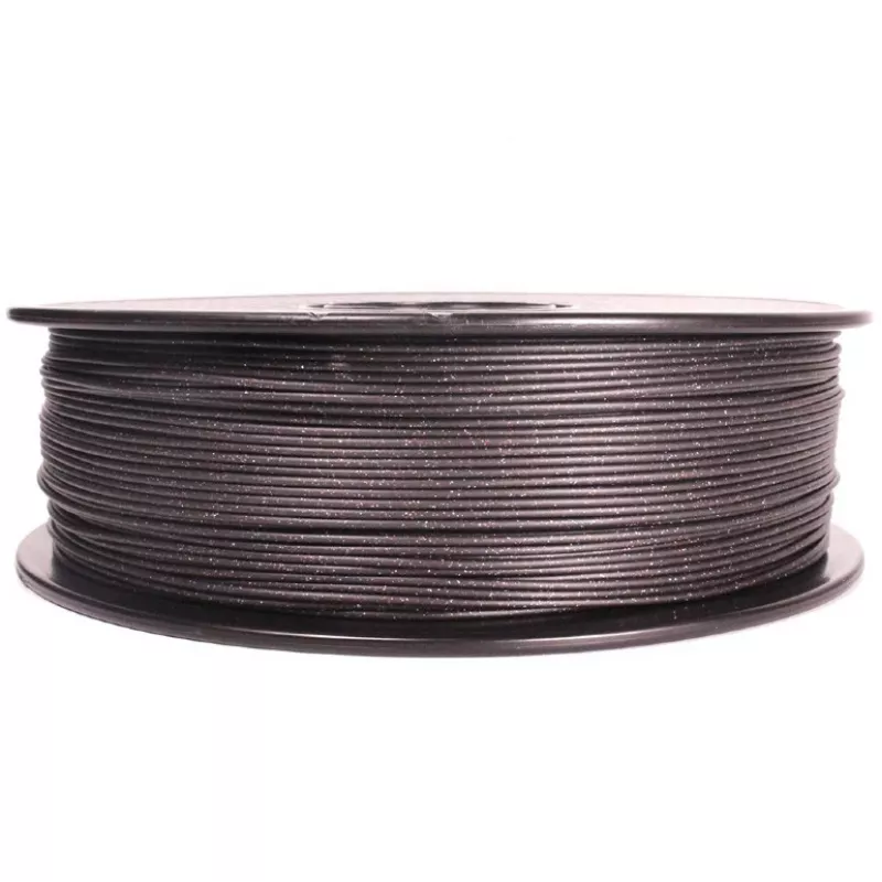 Flashforge PLA “Three Galaxy” Filaments, 1.75 mm, 1 kg, Melns
