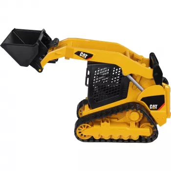 BRUDER 02136 CATERPILLAR daudzfunkciju iekrāvējs, 1:16 mērogs