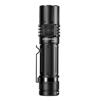 Rokas LED lukturis Superfire A20 — 1700 lm, 300 m