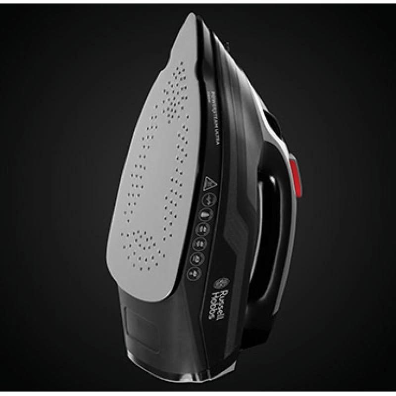 Russell Hobbs 20630-56 gludeklis Sausā un tvaika gludināšana Keramikas zole 3100 W Melns, Pelēks