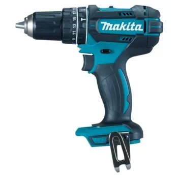 Makita DHP482Z bezvadu triecienurbis – bez patronas, 1.8 kg, melns/zils