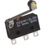 Omron D2SW-3L2H mikroslēdzis 125 V/AC 3 A 1 x on/(on) 1 gab. maisā