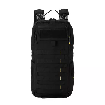 Ceļojumu mugursoma Nitecore BP18 — melna, neilons/poliesteris, 240×160×470 mm