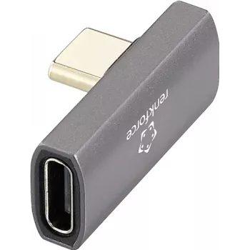 Renkforce USB4 USB-C Adapter [1x Kontaktdakša - 1x Ligzda] RF-3778672 8K UHD 90°