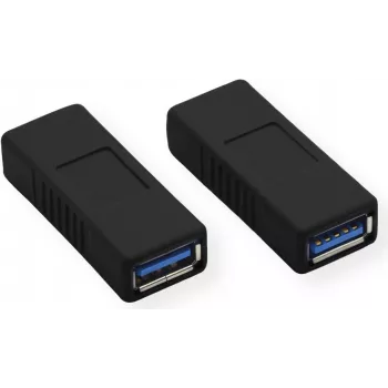 Value USB 2.0 adapteris (1x USB 3.2 Gen 1 A ligzda - 1x USB 3.2 Gen 1 A ligzda)