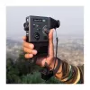 Momentānā drukas kamera Fujifilm Instax mini evo Cinema — 1/5 collu CMOS 2560×1920, attēls 62×46 mm, iebūvēta zibspuldze, melna