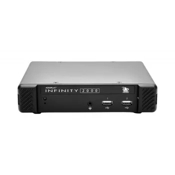 Adder AdderLink INFINITY 2122 divu monitoru, divu SFP KVM pagarinātāja uztvērējs