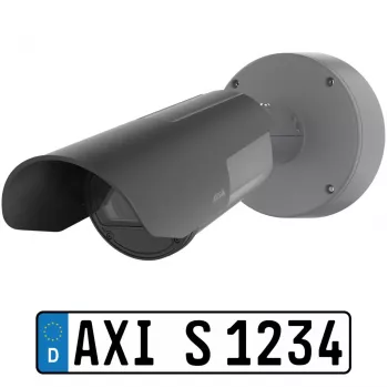 Axis 03170-001 augšējā vāciņa komplekts AXIS Q8752-E kamerai, melns/balts