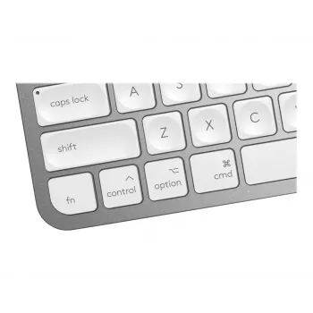 Logitech MX Keys Mini Mac Pale 920-010526 pelēka tastatūra