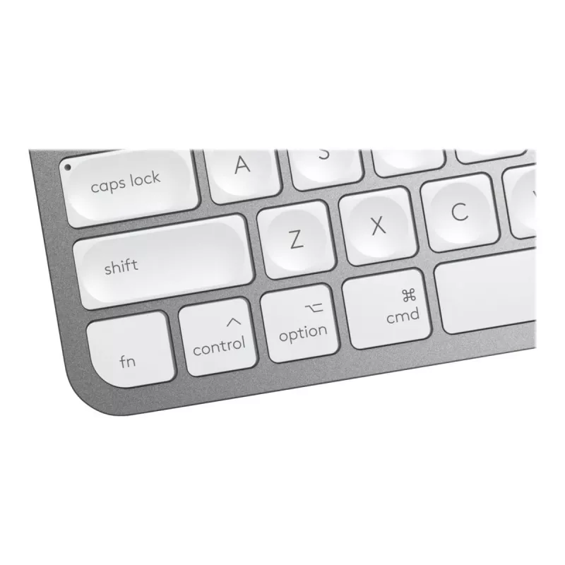 Logitech MX Keys Mini Mac Pale 920-010526 pelēka tastatūra
