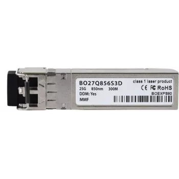 SFP28 optiskais modulis CBO SFP28-25G-ESR-IA-BO 25 Gbit/s LC daudzmodu, līdz 300 m