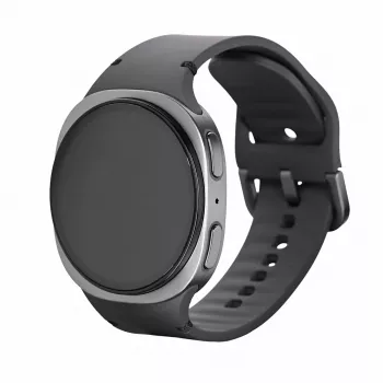 Samsung Galaxy Watch 8 3.3 cm (1.3 collu) AMOLED 40 mm Digitāls 438 x 438 pikseļi Skārienjutīgs 4G Graphite Wi-Fi GPS (satelīts)