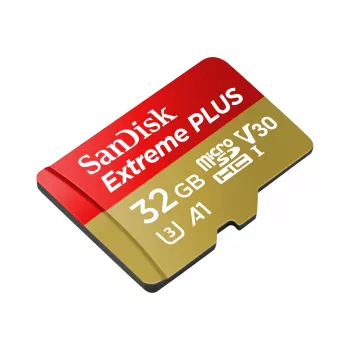 Atmiņas karte SanDisk Extreme Plus 32GB UHS-I SDSQXBG-032G-GN6MA