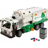 Konstruktors LEGO Technic Mack LR Electric atkritumu savācējs 42167 — 503 gab., motorizēts, izmērs 230×80×90 mm