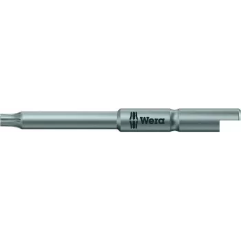 Wera 867/9 C TORX uzgalis, pusmēness 05345026001 T 8, 4 mm Garums:44 mm (05345026001)