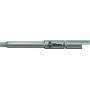 Wera 867/9 C TORX uzgalis, pusmēness 05345026001 T 8, 4 mm Garums:44 mm (05345026001)