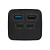 Pārnēsājams jaudas bloks BLOW PB20G 20000mAh PD 65W, USB-C ieeja/izeja, 2x USB-A izejas, melns