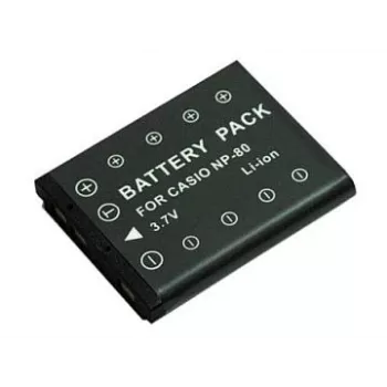 Akumulators Extra Digital NP-80 / NP-82 3.7V 1200mAh kamerām un pārnēsājamām ierīcēm