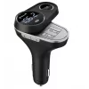 Tellur FMT-B5 auto FM raidītājs ar Bluetooth, melnā krāsā
