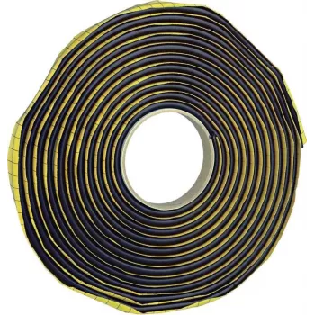 Blīvējuma lente 3M Scotch Seal 5313 Melna 15 m x 7 mm gumija