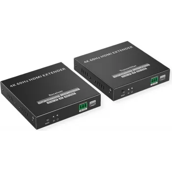 HDMI pagarinātājs pa IP VALUE 14.99.3568 4K 60Hz, pārraide līdz 120 m