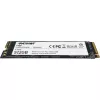Iekšējais SSD PATRIOT P300 512 GB M.2 PCIe NVMe — Lasīšana 1700 MB/s, Rakstīšana 1200 MB/s, 3D NAND, 3.8 mm, TBW 240