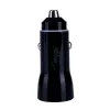 Automašīnas lādētājs 12/24V Akyga AK-CH-16 36W USB-A + USB-C PD Quick Charge 3.0 5-12V / 1.5-3A melns