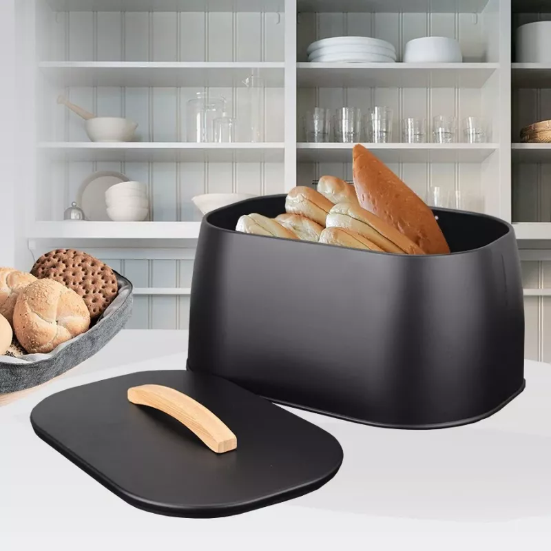 Maestro MR-1675-BLACK, melna maizes kaste