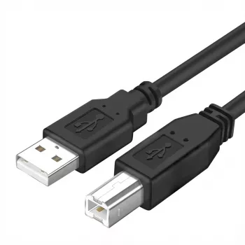 USB 2.0 kabelis A - B vīriešu/vīriešu 1,8 m VALUE