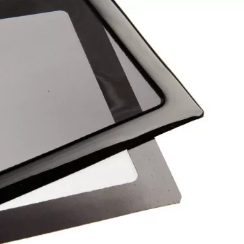 Demciflex putekļu filtrs 560mm radiatoriem - melns/melns
