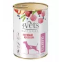 4vets Natural Diabetes 400 g — veterinārā diēta pieaugušiem suņiem ar diabētu, tītars