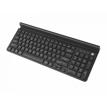 NATEC FELIMARE bezvadu tastatūra Home/Office Bluetooth QWERTY US International Melna