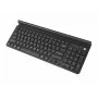 NATEC FELIMARE bezvadu tastatūra Home/Office Bluetooth QWERTY US International Melna