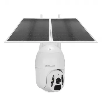 Tellur Smart WiFi Saules Kamera P&T 3MP 2K UltraHD