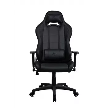 Spēļu krēsls Arozzi Torretta SoftPU Pure Black ergonomisks