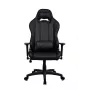 Spēļu krēsls Arozzi Torretta SoftPU Pure Black ergonomisks