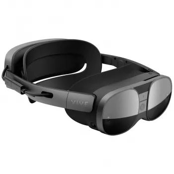VR austiņas HTC Vive XR Elite Melna 128 GB — jauktās realitātes austiņas ar iebūvētu atmiņu