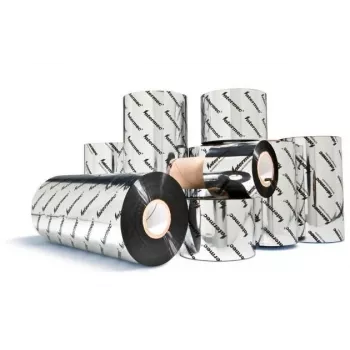 Intermec Premium HP04 - 1 - Melna - 60 mm x 450 m - Lente - saderīga ar EasyCoder 401, 501, 601, PD4, PM4i, PM4iBRF, PM4iC, PX4B, PX4C, PX6A, PX6B