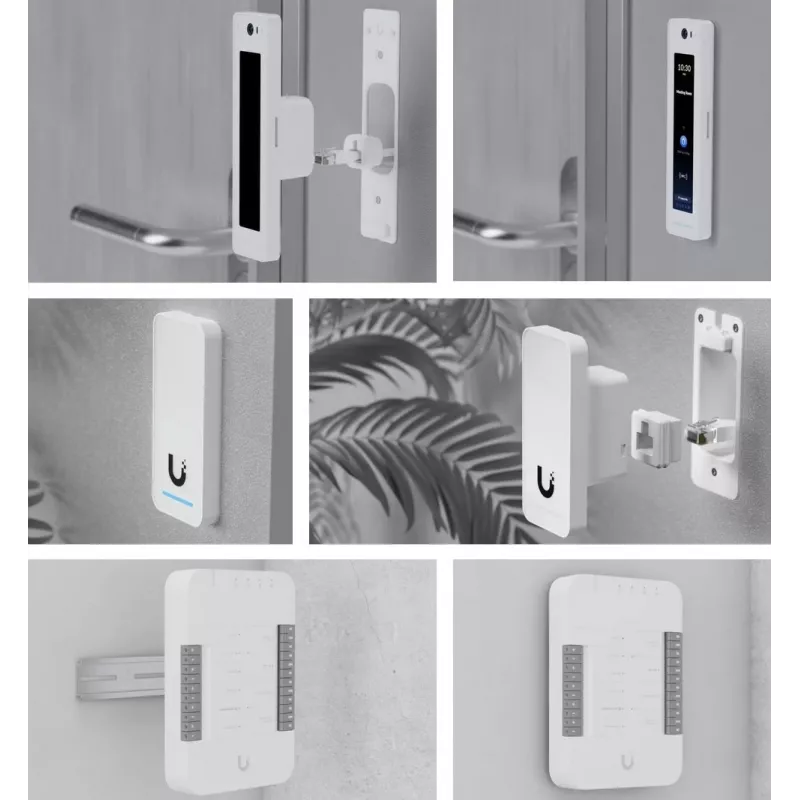 Ubiquiti G2 Starter Kit profesionāla piekļuves kontroles sistēma Sudraba