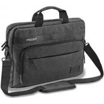 PEDEA Laptop Bag URBAN compact 43,9 cm (17,3), Pelēks (66066520)